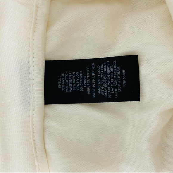 🌷Express High Waisted Lace Midi Skirt. Sz 8 NWT💐 - Picture 4 of 5